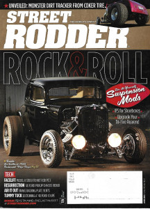 STREET RODDER 2015 JUNE - BUCKBOARD FORD PT1,'55 WAGON REAR DROP, '56 CHEVY 210